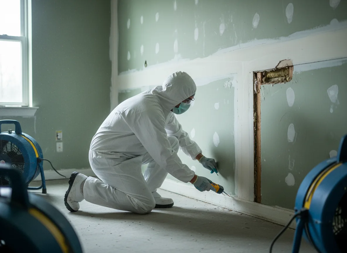 Water Damage Restoration company in Garden City, SD